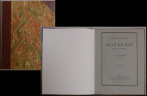 Histoire monétaire de Jean Le Bon roi de France par F. De Saulcy - 1880
Couverture rigide en simili-cuir marron - Paris 1880 édition originale - Vie ...