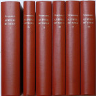 Neumann, Kupper Münzen, Ensemble de 6 ouvrages
Ouvrages à couverture rigide. Bon état général. Volume I 1858, volume II 1861, Volume III, 1863, Volum...