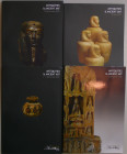 Lot de 4 catalogues d'archéologie de Antiquities et Ancient Art