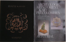 Lot de 2 catalogues de ventes d'archéologie Fraysse et Associé et Artcurial