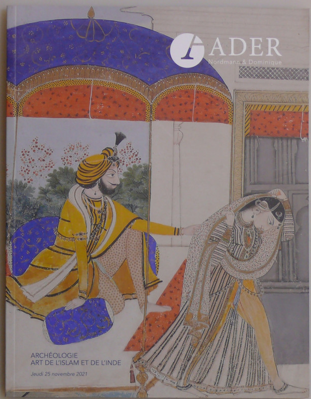 Catalogue de vente d'archéologie, art de l'Islam et de l'Inde - Ader - 25 novmeb...