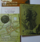 Lot de 4 ouvrages sur Rome ou la vie romaine et les pays du Nord
1- La vie romaine en Wallonie, Madeleine Fouss 1974 ; 2- Oudenburg romeinse legerbas...