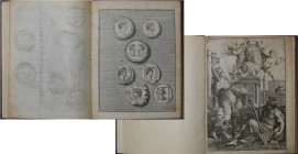 Ficoroni piombi 1740 Tafeln
65 planches de dessins des plombs.