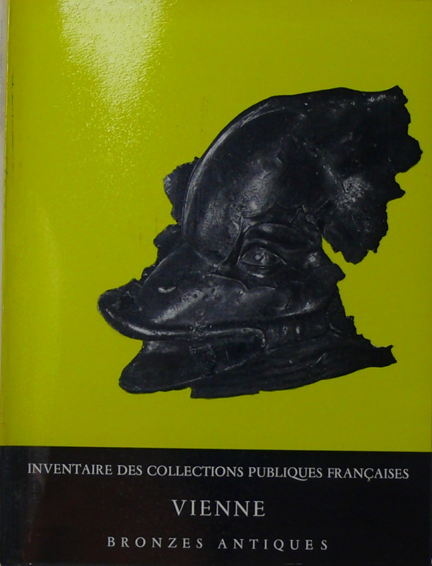 Vienne, Bronzes antiques, Stéphanie Boucher, Paris 1971
Ouvrage numéro 17 de l'...