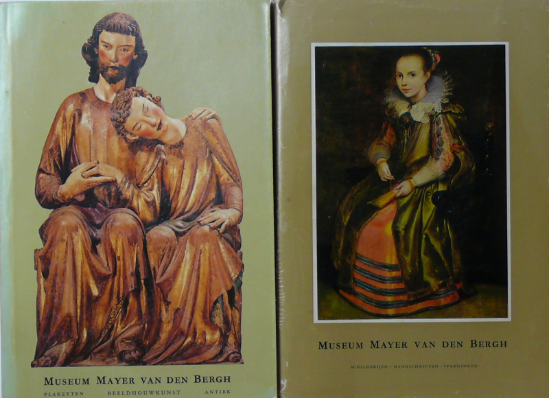Lot de 2 ouvrages sur le Musée Mayer Van Den Bergh
1- Museum Mayer Van Den Berg...