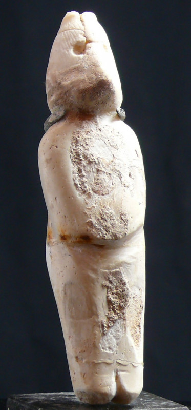 Iran - Pré-luristan - Idole en pierre - 2500 / 1000 av J.-C.
Belle idole stylis...