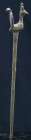 Luristan - Epingle en bronze (paon) - 1000 / 800 av. J.-C.
Jolie épingle en bronze ornée d'un paon à son extrémité. 120 mm.