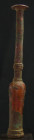 Luristan - Porte étendard épingle en bronze - 1000 av. J.-C.
Rare pied en bronze servant au support des idoles étendard en bronze. Belle patine. 190 ...