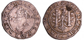Franche-Comté - Charles Quint - 1/4 de teston 1624 (Besançon)
Charles Quint (1530-1556). A/ +CAROLVS V IMPERATOR. Buste lauré à gauche. 
R/ + MONETA...