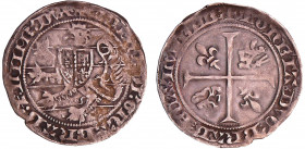 Luxembourg - Antoine de Bourgogne - Gros
Antoine de Bourgogne (1410-1415). A/ + ANTHO'' DI'' GRA'' BRAB'' Z LIMB'' DVX Lion luxembourgeois, portant e...