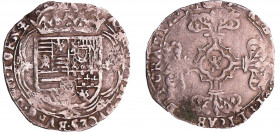 Flandre - Albert et Isabelle - 3 stuivers (Tournai)
Albert et Isabelle (1598-1621). A/ ALBERTVS ET ELISABET DEI GRAT Croix fleuronée.
R/ ARCHID AVST...