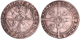Brabant - Charles Le Téméraire - Double gros (Anvers)
Charles Le Téméraire (1467-1477). A/ + KAROLVS: DEI: GRA: DVX: BG: BRAB: Z: LIM. Armes de Bourg...