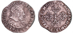 Louis XIII (1610-1643) - ½ franc au buste juvénile, tête laurée, col plat - 1628 M (Toulouse)
TB
L4L.37-Ga.40
 Ar ; 6.43 gr ; 28 mm