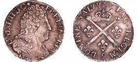 Louis XIV (1643-1715) - 20 sols aux insignes - 1708 9 (Rennes)
TTB
L4L.333-Ga.164
 Ar ; 5.74 gr ; 27 mm
