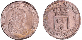 Louis XV (1715-1774) - 1/3 d'écu de France - 1721 W (lille)
SUP+
L4L.448-Ga.306
 Ar ; 8.10 gr ; 29 mm
