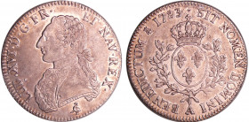 Louis XVI (1774-1792) - Ecu aux branches d’olivier - 1783 A (Paris)
SUP
L4L.540-Ga.356
 Ar ; 29.45 gr ; 42 mm