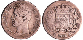 Charles X (1824-1830) - 2 francs 1828 M (Toulouse)
TB
Ga.516-F.258
 Ar ; 9.77 gr ; 27 mm