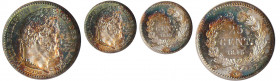 Louis-Philippe Ier (1830-1848) - 1/4 franc 1845 B (Rouen)
ANACS MS 64
Ga.357-F.167
 Ar ; -- ; 15 mm
ANACS #940834
