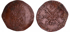 Bourgogne - Jeton chambre des comptes - 1562, Dole
TTB
Feuardent.10363
 Cu ; 4.84 gr ; 28 mm