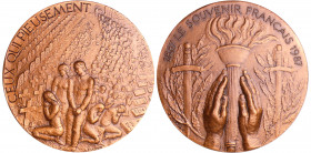 Médaille - Le souvenir français 1987 par J. Joachim
SPL
 Br ; 187.86 gr ; 72 mm