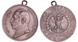 Allemange - Prussie - Wilhelm II (1888-1918) - Médaille en argent - Kriegstaler 1916, par Mayer et Wilhelm
SUP
Zetzmann.-
 Ar ; 14.92 gr ; 34 mm
