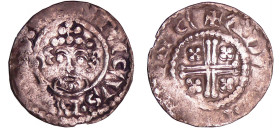 Angleterre - Henry II Plantagenet (1154-1189) - Penny short cross
TB
S.1343
 Ar ; 1.40 gr ; 20 mm