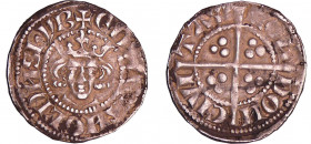 Angleterre - Edward I (1272-1307) - Penny, Londres
TTB
S.1380
 Ar ; 1.28 gr ; 20 mm