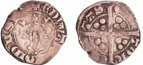 Angleterre - Edward I (1272-1307) - Penny, Canterburry
A/ + ЄDW R’ ANGL’ DNS hyB (unbarred A), crowned facing bust.
R/ CIVI TAS CAN TOR, long cross;...