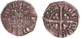 Angleterre - Edward I (1272-1307) - Penny, Londres
TTB
Spink1382-1394
 ar ; 1.26 gr ; 19 mm