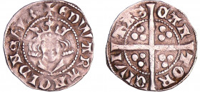Angleterre - Edward II (1307-1327) - Penny, Londres
TTB
S.1455
 Ar ; 1.43 gr ; 17 mm