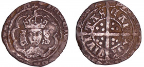 Angleterre - Henry VII (1485-1509) - Halfgroat, Canterberbury
TB
S.2207
 Ar ; 1.42 gr ; 18 mm