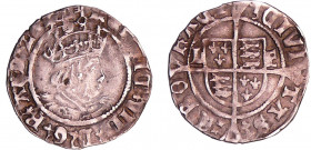 Angleterre - Henry VIII (1509-1547) - Halfgroat, York
TTB
S.2322
 Ar ; 1.32 gr ; 18 mm
