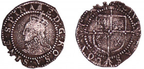 Angleterre - Elizabeth I (1558-1603) - Penny
TB
S.2575
 Ar ; 0.47 gr ; 14 mm