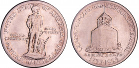 Etats-Unis - Half Dollar commémorative 1925, Lexington-Concord Sesquicentennial
SPL
 Ar ; 12.42 gr ; 31 mm