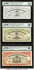 British West Africa Currency Board 2; 10; 20 Shillings 30.3.1918; 24.12.1948; 21.7.1930 Pick 2b; 7b; 8ax Contemporary Counterfeit (Third Example) Thre...