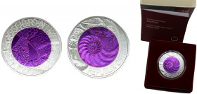 AUSTRIA 2012 25 EUROS Silver Second Republic (1945-date), Bionik KM# 3212