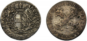 AUSTRIAN NETHERLANDS Maria Theresia 1751 10 LIARDS BILLON Antwerp Mint 1.73g KM# 12