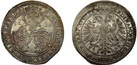 GERMAN STATES Nürnberg 1624 1 THALER SILVER Holy Roman Empire, Free imperial city, Nürnberg Mint 28.42g KM# 52