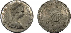 ISLE OF MAN Elizabeth II 1978 1 CROWN ALLOY United Kingdom, 25th Anniversary of the Coronation of Queen Elizabeth II 28.32g KM# 43