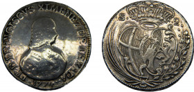 ORDER OF MALTA Francisco Ximenez de Texada 1774 2 SCUDI SILVER 23.06g KM# 287