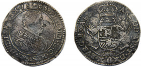 SPANISH NETHERLANDS Brabant Felipe IV 1665 1 DUCATON SILVER Brussels Mint 32.58g KM# 72.2