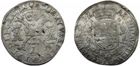 SPANISH NETHERLANDS Brabant Albert & Isabella ND (1612-1613) 1 PATAGON SILVER Antwerp Mint 27.77g KM#35.1