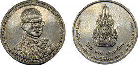 THAILAND Rama IX BE2549 (2006) 20 BAHT ALLOY Kingdom, 60 years of reign 14.94g Y# 407