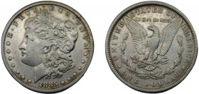 UNITED STATES 1885 1 DOLLAR SILVER Liberty head, Morgan, Philadelphia 26.53g KM# 110