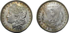 UNITED STATES 1904 1 DOLLAR SILVER Liberty head, Morgan, O New Orleans 26.7g KM# 110