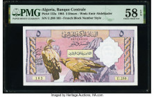 Algeria Banque Centrale d'Algerie 5 Dinars 1.1.1964 Pick 122a PMG Choice About Unc 58 EPQ. 

HID09801242017

© 2022 Heritage Auctions | All Rights Res...