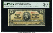 Canada Bank of Canada $100 2.1.1937 BC-27a PMG Very Fine 30. 

HID09801242017

© 2022 Heritage Auctions | All Rights Reserved
