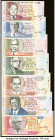 Mauritius 1999-2001 Denomination Set of 7 Examples Crisp Uncirculated. 

HID09801242017

© 2022 Heritage Auctions | All Rights Reserved