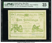 South Africa Bechuanaland 10 Shillings 3.1900 Pick S654a PMG Very Fine 25. 

HID09801242017

© 2022 Heritage Auctions | All Rights Reserved