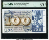 Switzerland National Bank 100 Franken 7.3.1973 Pick 49o PMG Superb Gem Unc 67 EPQ. 

HID09801242017

© 2022 Heritage Auctions | All Rights Reserved